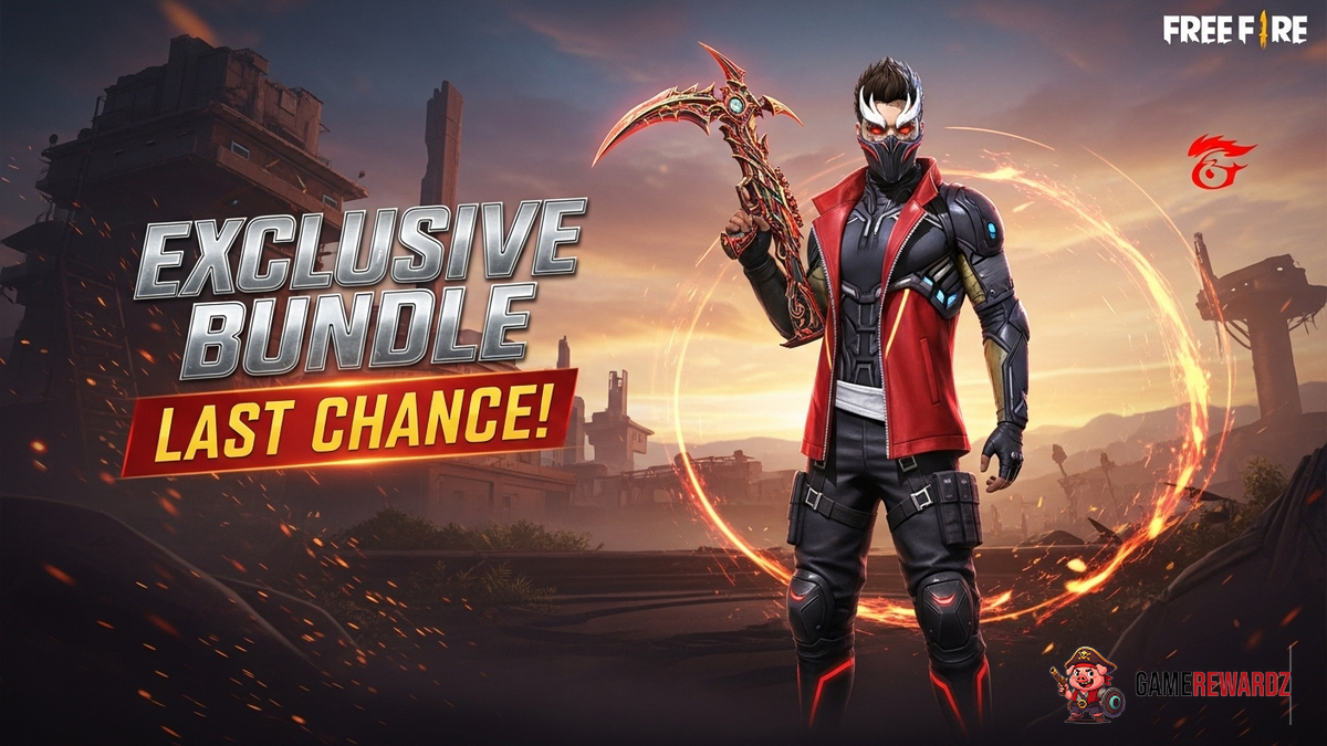 Free Fire's Exclusive Bundle - Last Chance!